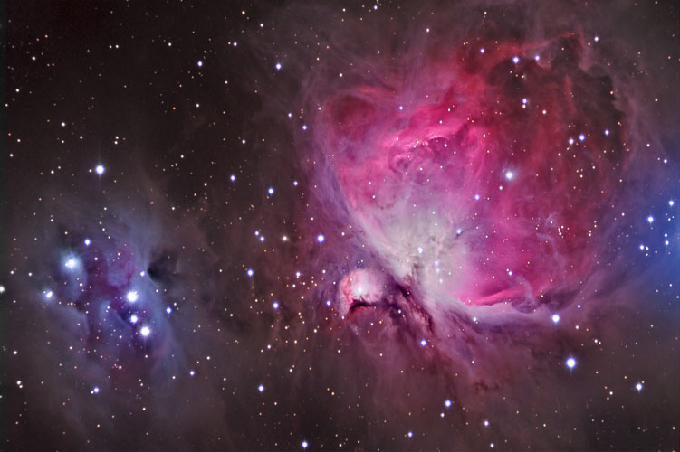 m42 orion nebula